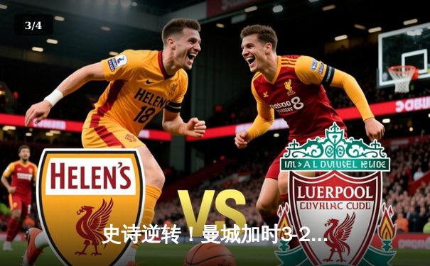 史诗逆转！曼城加时3-2力克拜仁问鼎欧洲超级杯，哈兰德双响+绝杀封王 - 3